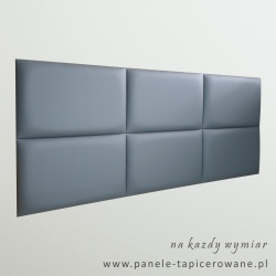 Zestaw 6 paneli Cayenne Grey 180 x 80 cm